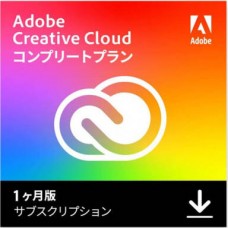 アドビ Adobe Adobe Creative Cloud　1ヶ月版 [Windows＆Mac]