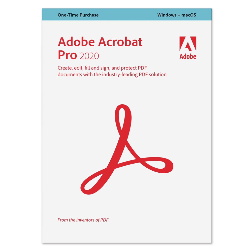 Adobe Acrobat Pro 2020 アクロバット 日本語版